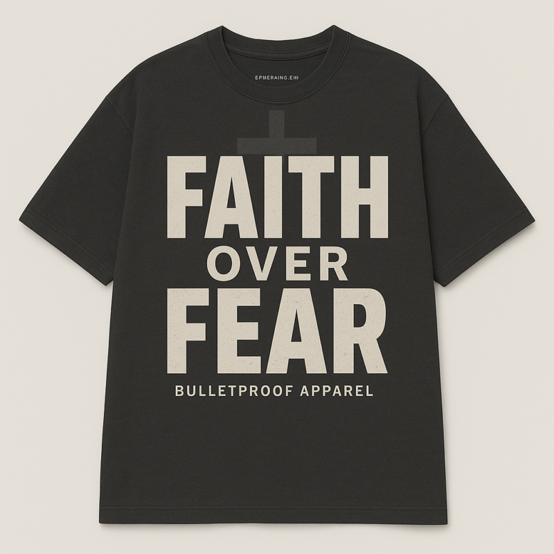 Faith over Fear big print