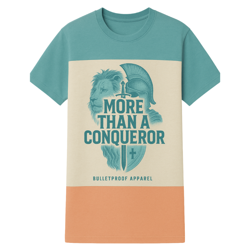 More Than A Conqueror Tee
