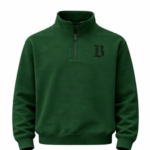 Premium quarter zip