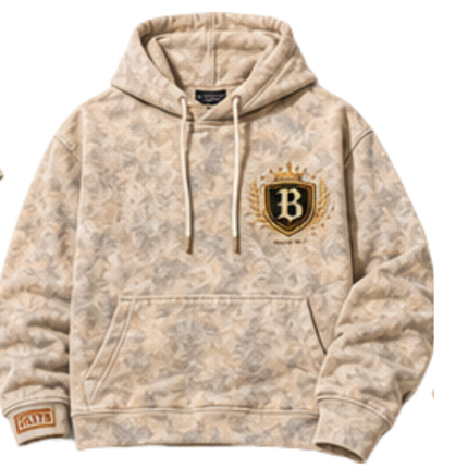 Faith Is the New Currency Premium Heavyweight Hoodie
